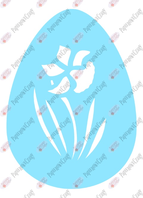 Jajko 13 Pisanka Dekoracje z papieru