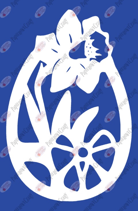 Jajko 3 Pisanka Dekoracje z papieru