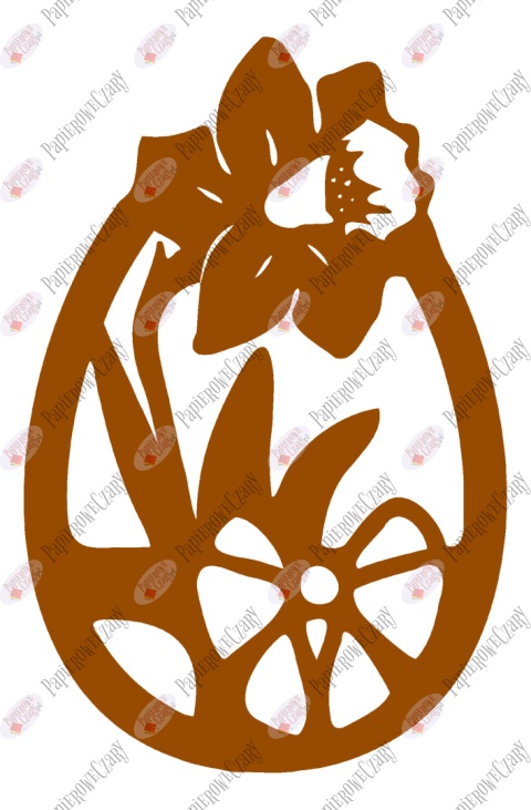 Jajko 3 Pisanka Dekoracje z papieru