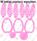 Jajko 101 3D Pisanka Dekoracje z papieru