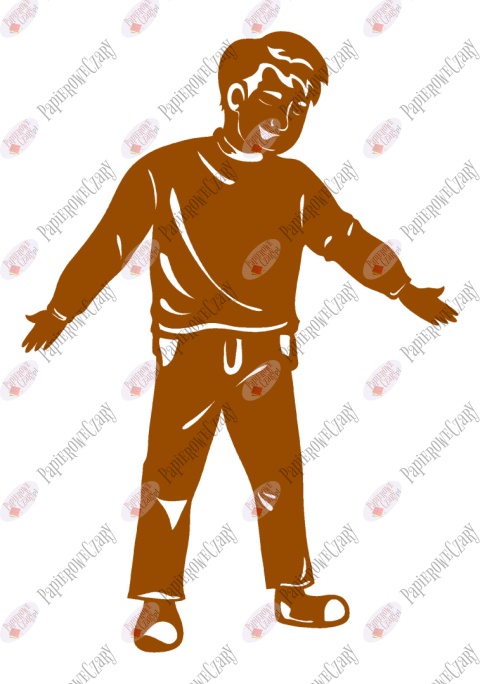 Tata 2 Dekoracje z papieru