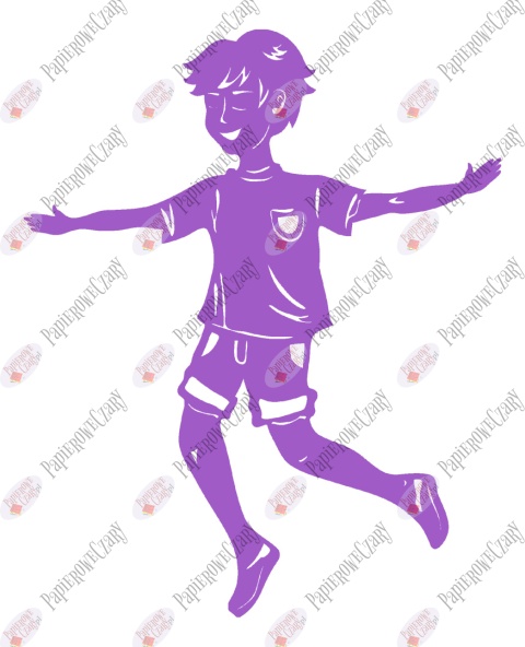 Chłopiec 8 Dekoracje z papieru