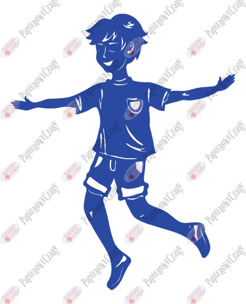 Chłopiec 8 Dekoracje z papieru