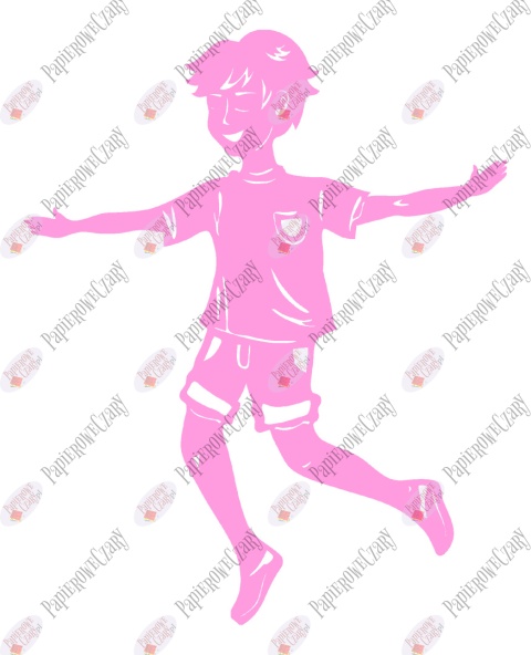 Chłopiec 8 Dekoracje z papieru