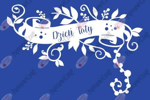 Dekoracja Dzień Taty 1 Dekoracje z papieru