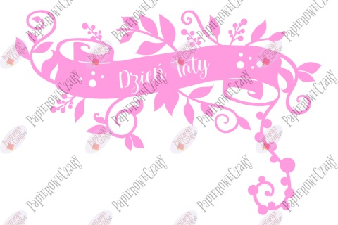 Dekoracja Dzień Taty 1 Dekoracje z papieru