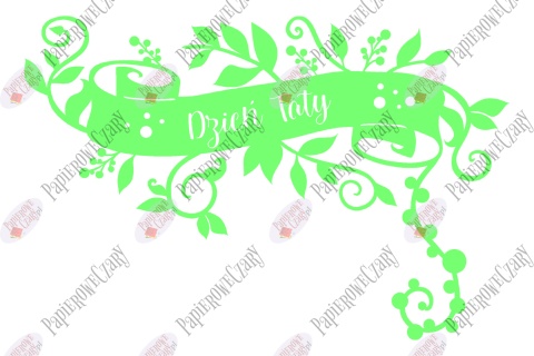 Dekoracja Dzień Taty 1 Dekoracje z papieru