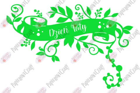 Dekoracja Dzień Taty 1 Dekoracje z papieru