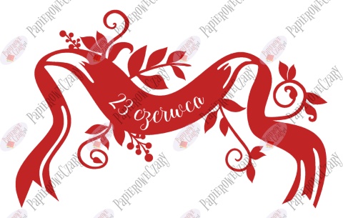 Dekoracja Dzień Taty 2 Dekoracje z papieru