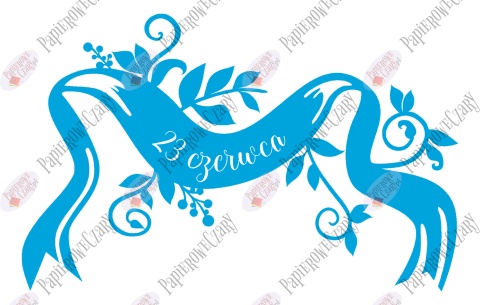 Dekoracja Dzień Taty 2 Dekoracje z papieru