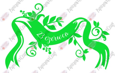 Dekoracja Dzień Taty 2 Dekoracje z papieru