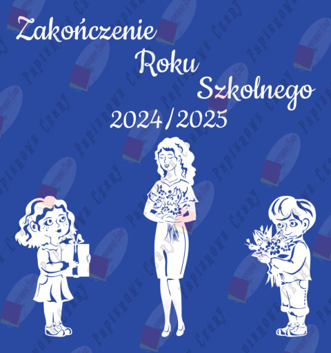 Zestaw 197 Zakończenie Roku Szkolnego Dekoracje z papieru