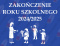 Zestaw 198 Zakończenie Roku Szkolnego Dekoracje z papieru