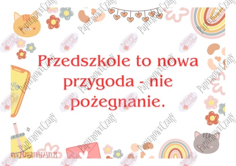 Adaptacja Przedszkolaka - Pomoce dydaktyczne - plik PDF - PRODUKT CYFROWY