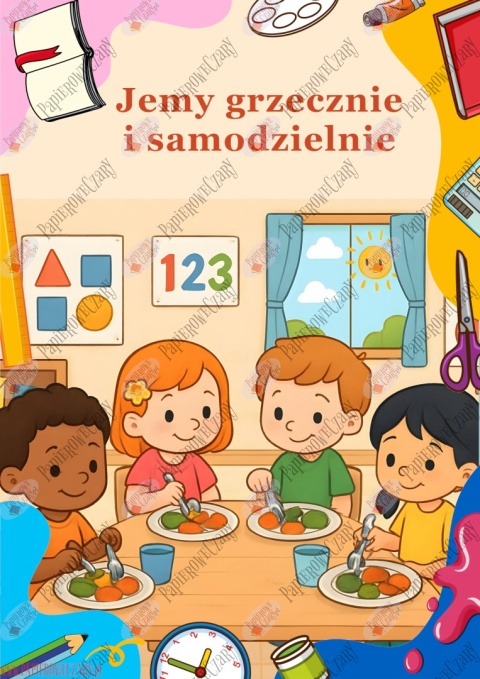 Kodeks Przedszkolaka - Pomoce dydaktyczne - plik PDF - PRODUKT CYFROWY