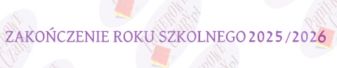 Napis ZAKOŃCZENIE ROKU SZKOLNEGO 2025/2026 Dekoracje z papieru Napis ZAKOŃCZENIE ROKU SZKOLNEGO 2025/2026 Dekoracje z papieru