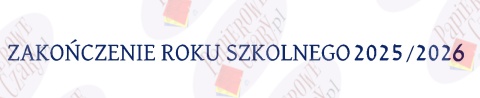 Napis ZAKOŃCZENIE ROKU SZKOLNEGO 2025/2026 Dekoracje z papieru Napis ZAKOŃCZENIE ROKU SZKOLNEGO 2025/2026 Dekoracje z papieru