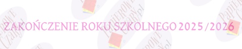 Napis ZAKOŃCZENIE ROKU SZKOLNEGO 2025/2026 Dekoracje z papieru Napis ZAKOŃCZENIE ROKU SZKOLNEGO 2025/2026 Dekoracje z papieru