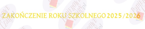 Napis ZAKOŃCZENIE ROKU SZKOLNEGO 2025/2026 Dekoracje z papieru Napis ZAKOŃCZENIE ROKU SZKOLNEGO 2025/2026 Dekoracje z papieru