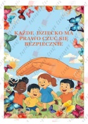 Standardy Ochrony Małoletnich - Plansze dydaktyczne - plik PDF - PRODUKT CYFROWY