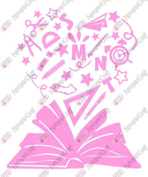 Zestaw 221 Rok szkolny Dekoracje z papieru