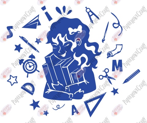 Zestaw 220 Rok szkolny Dekoracje z papieru Zestaw 220 Rok szkolny Dekoracje z papieru