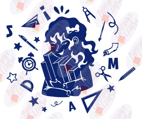 Zestaw 220 Rok szkolny Dekoracje z papieru Zestaw 220 Rok szkolny Dekoracje z papieru