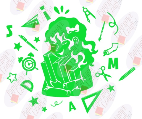 Zestaw 220 Rok szkolny Dekoracje z papieru Zestaw 220 Rok szkolny Dekoracje z papieru