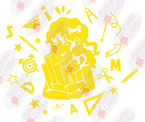 Zestaw 220 Rok szkolny Dekoracje z papieru Zestaw 220 Rok szkolny Dekoracje z papieru