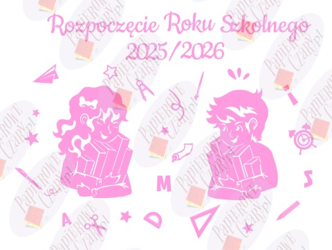 Zestaw 223 Rozpoczęcie Roku Szkolnego Dekoracje z papieru Zestaw 223 Rozpoczęcie Roku Szkolnego Dekoracje z papieru