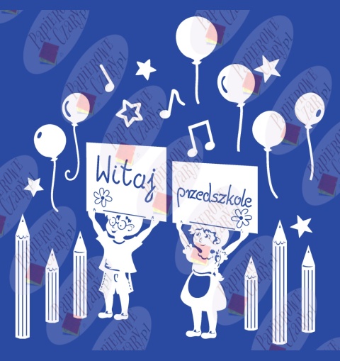 Zestaw 225 Witaj Przedszkole Kredki Dekoracje z papieru Zestaw 225 Witaj Przedszkole Kredki Dekoracje z papieru