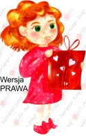 Dziewczynka 8 Dekoracje z papieru