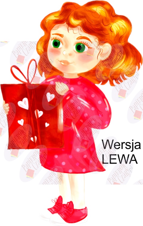 Dziewczynka 8 Dekoracje z papieru Dziewczynka 8 Dekoracje z papieru