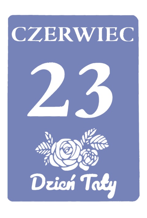 Kartka z kalendarza 23 Czerwiec 1 Dekoracje z papieru Kartka z kalendarza 23 Czerwiec 1 Dekoracje z papieru