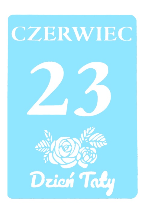 Kartka z kalendarza 23 Czerwiec 1 Dekoracje z papieru Kartka z kalendarza 23 Czerwiec 1 Dekoracje z papieru