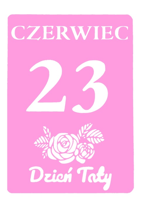 Kartka z kalendarza 23 Czerwiec 1 Dekoracje z papieru Kartka z kalendarza 23 Czerwiec 1 Dekoracje z papieru