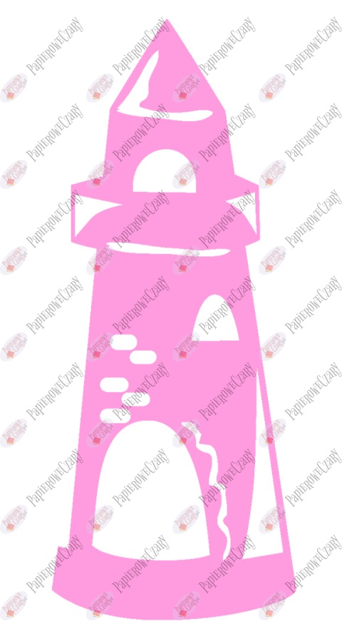 Latarnia morska 1 Dekoracje z papieru Latarnia morska 1 Dekoracje z papieru