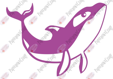 Orka 1 Dekoracje z papieru