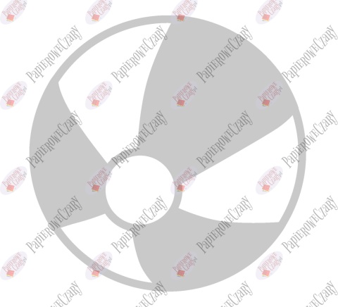 Piłka 2 Dekoracje z papieru