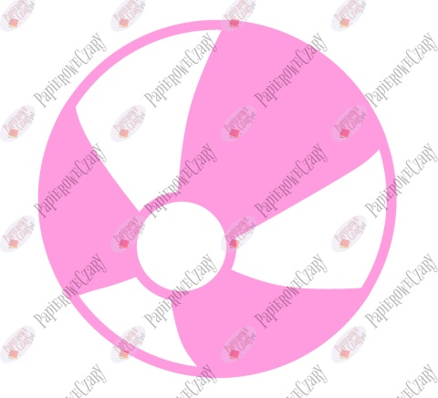 Piłka 2 Dekoracje z papieru