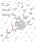 Zestaw 85 "Czas rozwinąć skrzydła" Dekoracje z papieru