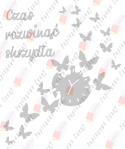 Zestaw 85 "Czas rozwinąć skrzydła" Dekoracje z papieru