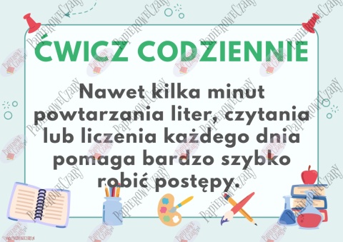 Porady dla pierwszoklasistów - Pomoce dydaktyczne - plik PDF - PRODUKT CYFROWY