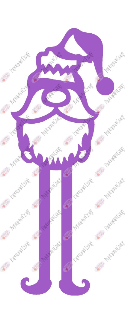 Skrzat 1 Zima Dekoracje z papieru