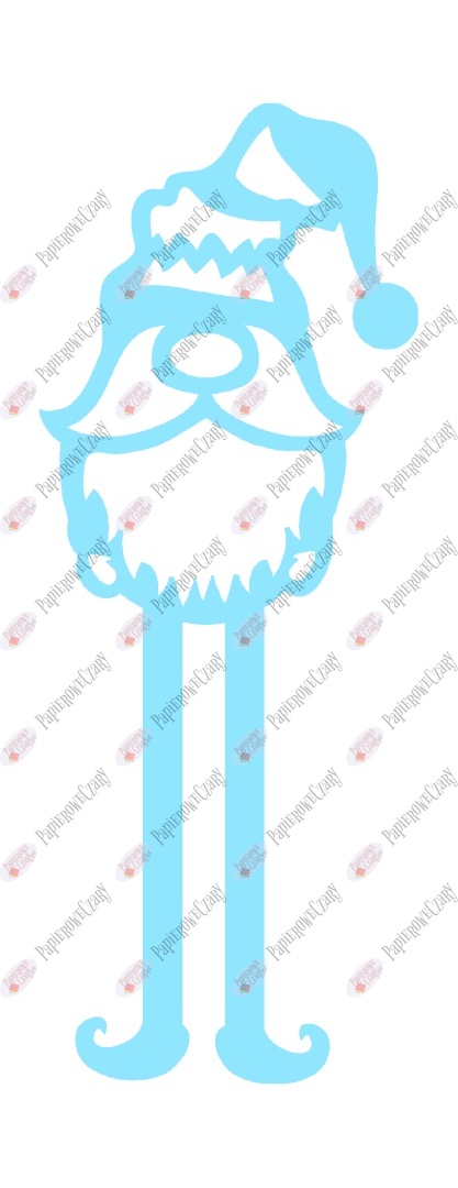 Skrzat 1 Zima Dekoracje z papieru