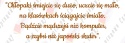 Napis "Chłopaki śmiejcie się dużo..." Dzień Chłopaka Dekoracje z papieru
