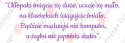 Napis "Chłopaki śmiejcie się dużo..." Dzień Chłopaka Dekoracje z papieru