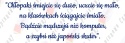 Napis "Chłopaki śmiejcie się dużo..." Dzień Chłopaka Dekoracje z papieru