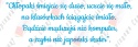 Napis "Chłopaki śmiejcie się dużo..." Dzień Chłopaka Dekoracje z papieru
