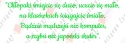 Napis "Chłopaki śmiejcie się dużo..." Dzień Chłopaka Dekoracje z papieru